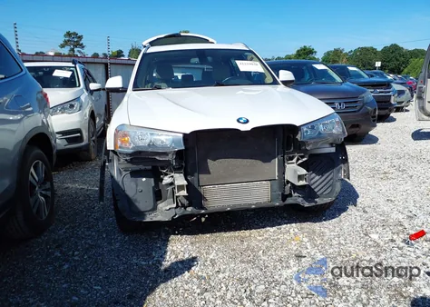 2017 BMW X3 Sdrive28I from USA, damaged, VIN 5UXWZ7C32H0V93661